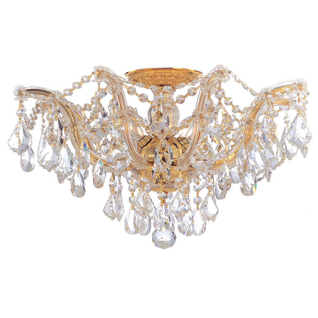 Maria Theresa 5 Light Semi Flush