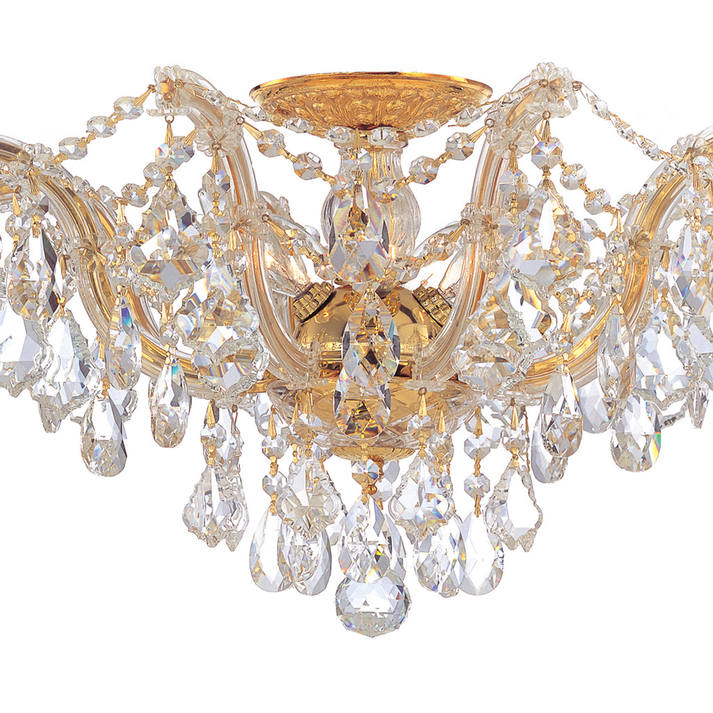 Maria Theresa 5 Light Semi Flush