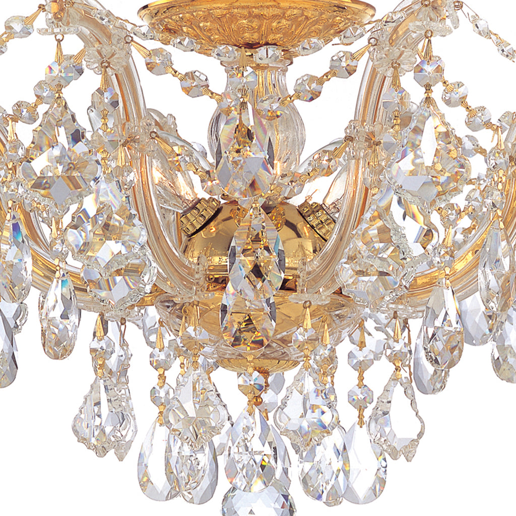 Maria Theresa 5 Light Semi Flush