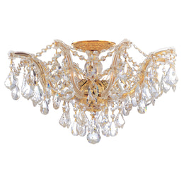 Maria Theresa 5 Light Semi Flush