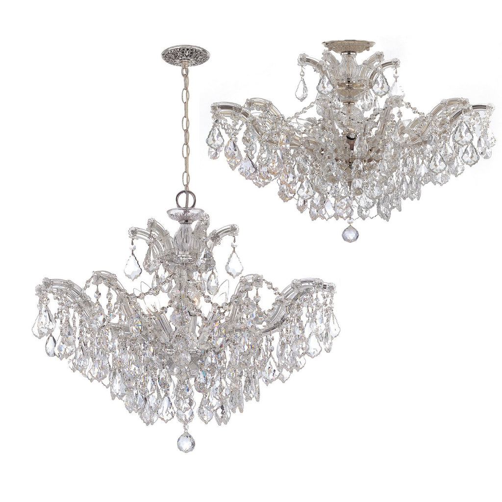 Maria Theresa 6 Light Semi Flush