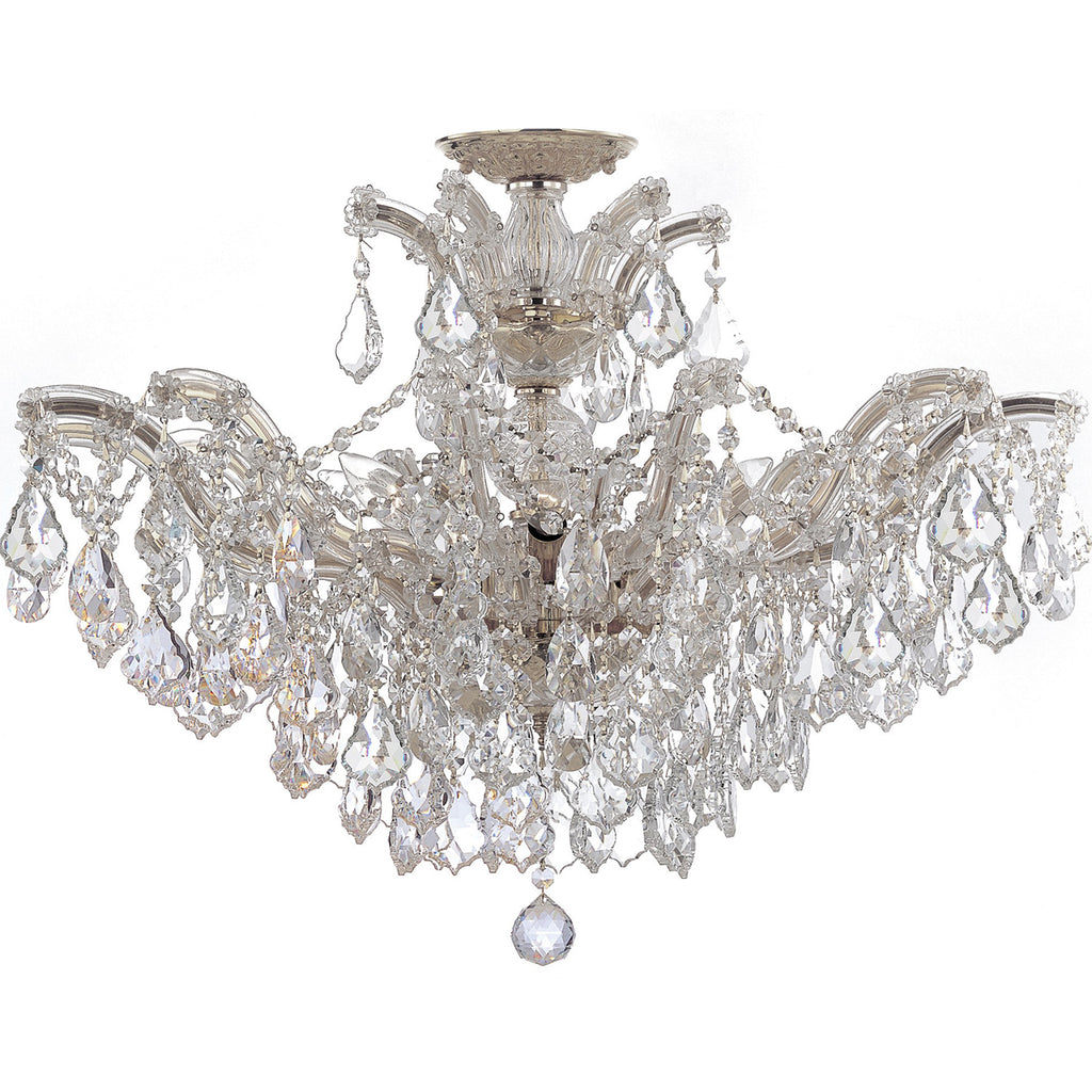 Maria Theresa 6 Light Semi Flush