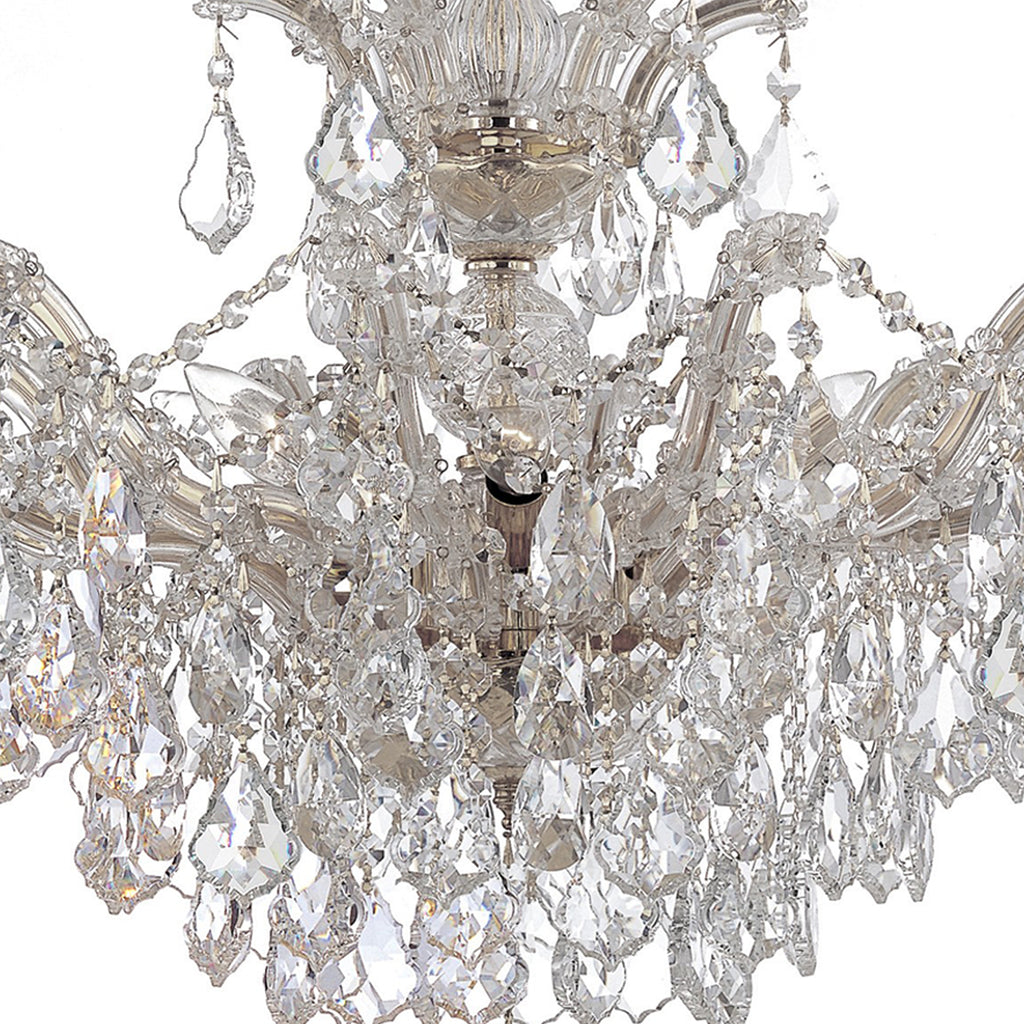 Maria Theresa 6 Light Semi Flush