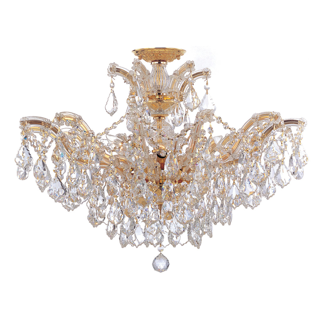 Maria Theresa 6 Light Semi Flush