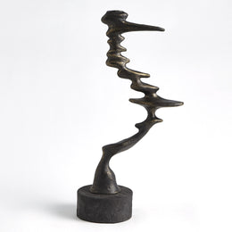 Wind Blown Sculpture : Wind Blown Sculpture (Large / Bronze)