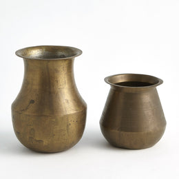 Brass Lota Pot : Brass Lota Pot (Large)