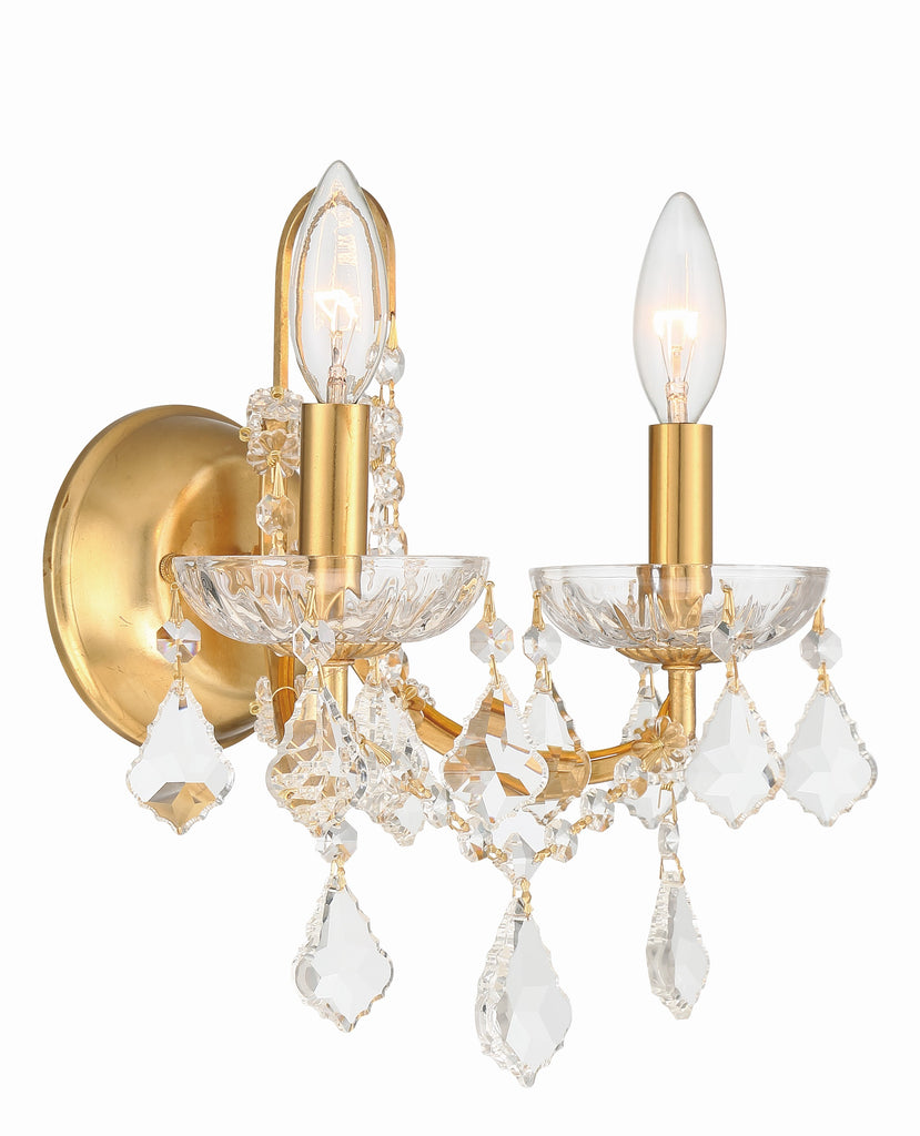 Filmore 2 Light Sconce