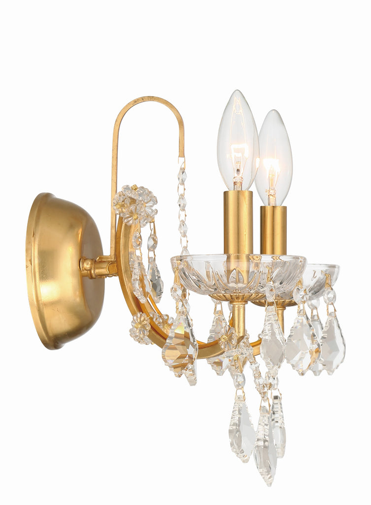 Filmore 2 Light Sconce