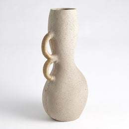 Hourglass Vase, Sandstone