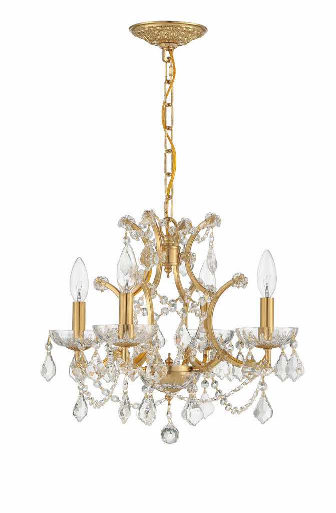 Filmore 4 Light Mini Chandelier