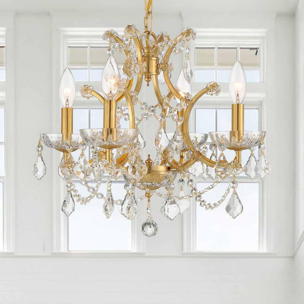 Filmore 4 Light Mini Chandelier