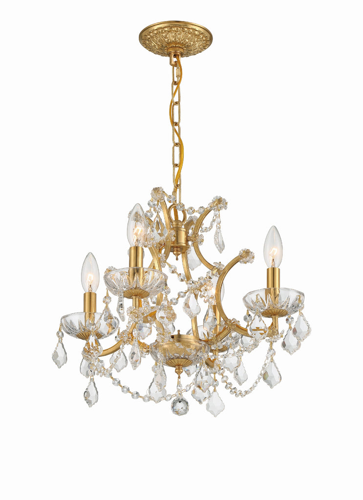 Filmore 4 Light Mini Chandelier