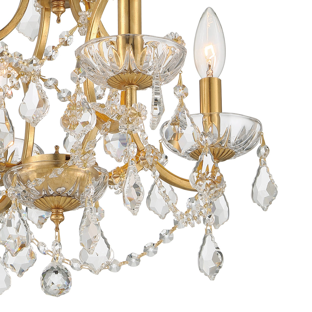 Filmore 4 Light Mini Chandelier