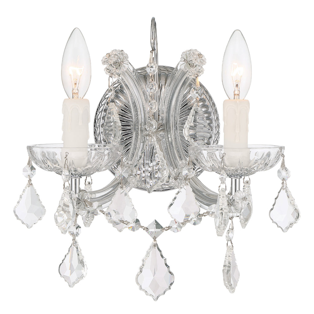 Maria Theresa 2 Light Sconce