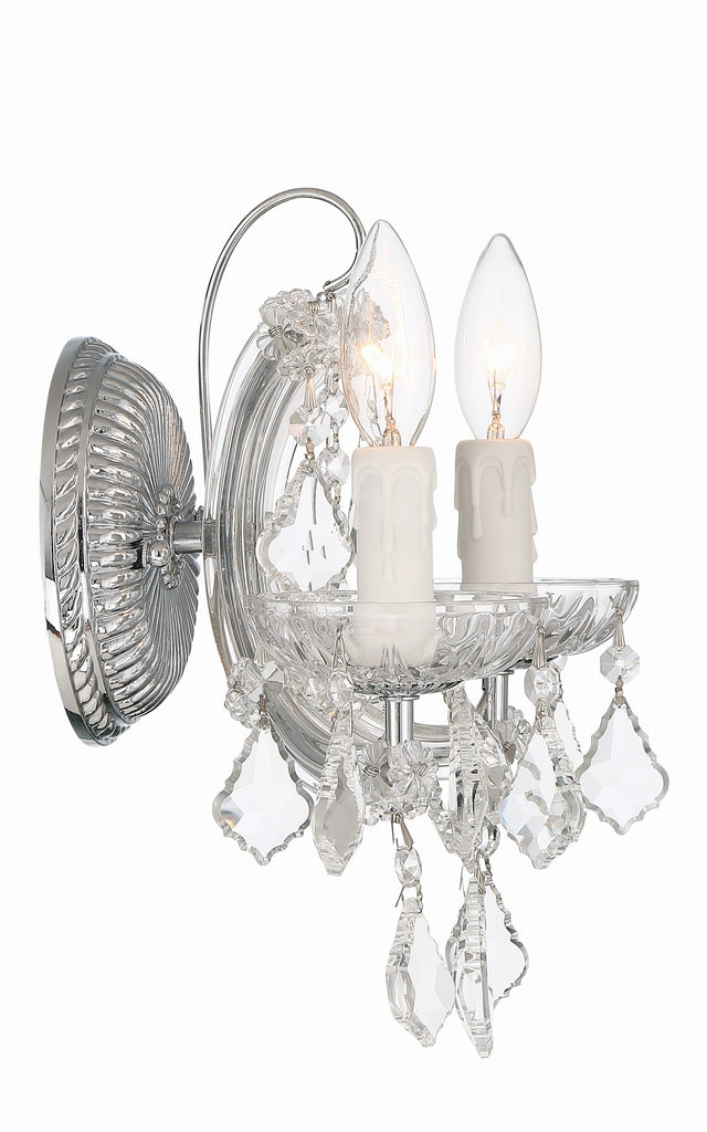 Maria Theresa 2 Light Sconce