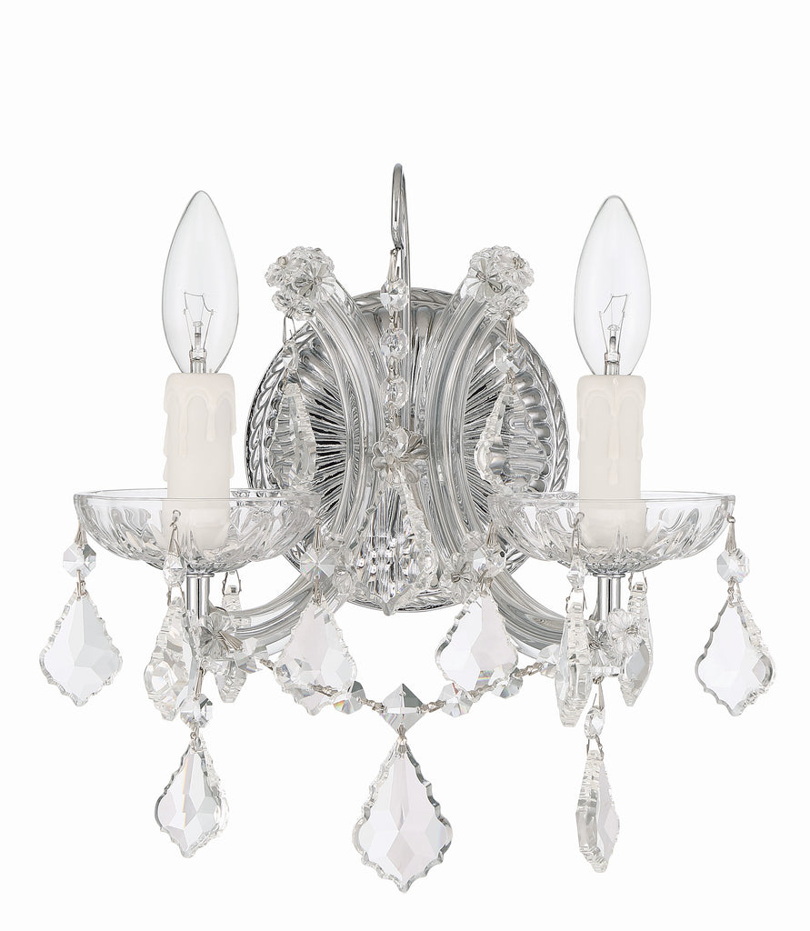 Maria Theresa 2 Light Sconce