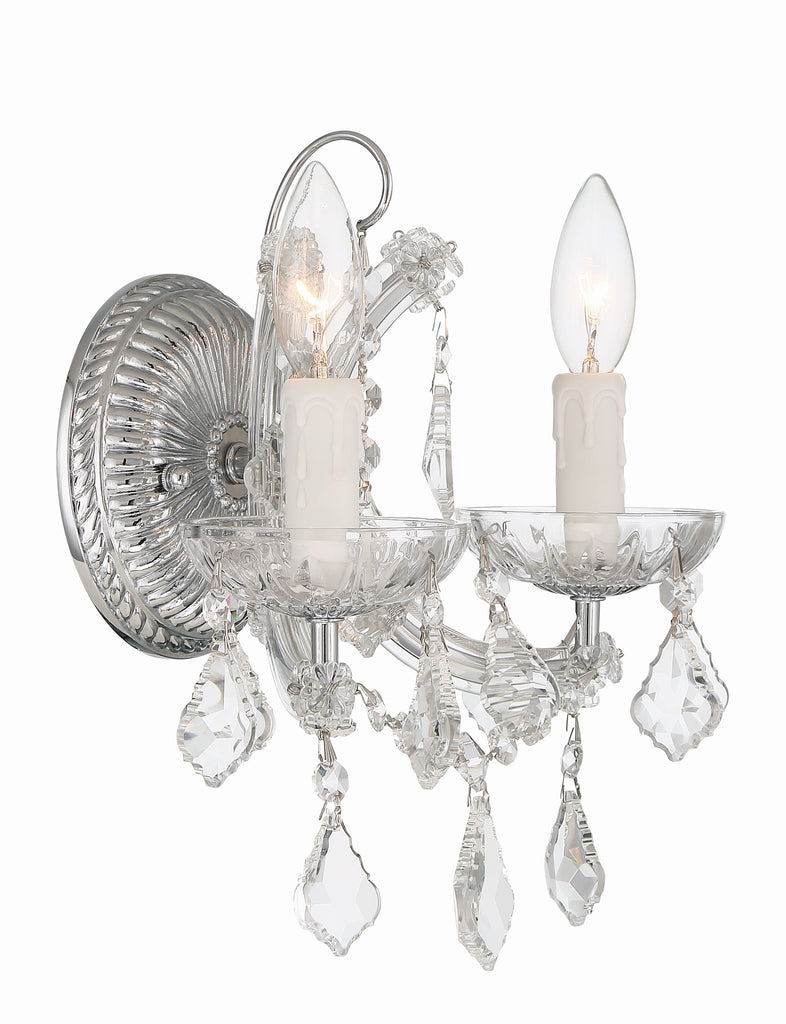 Maria Theresa 2 Light Sconce