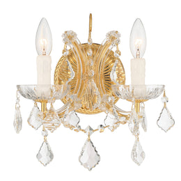 Maria Theresa 2 Light Sconce