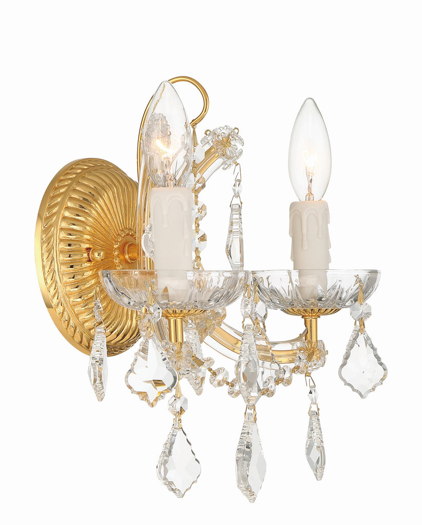 Maria Theresa 2 Light Sconce