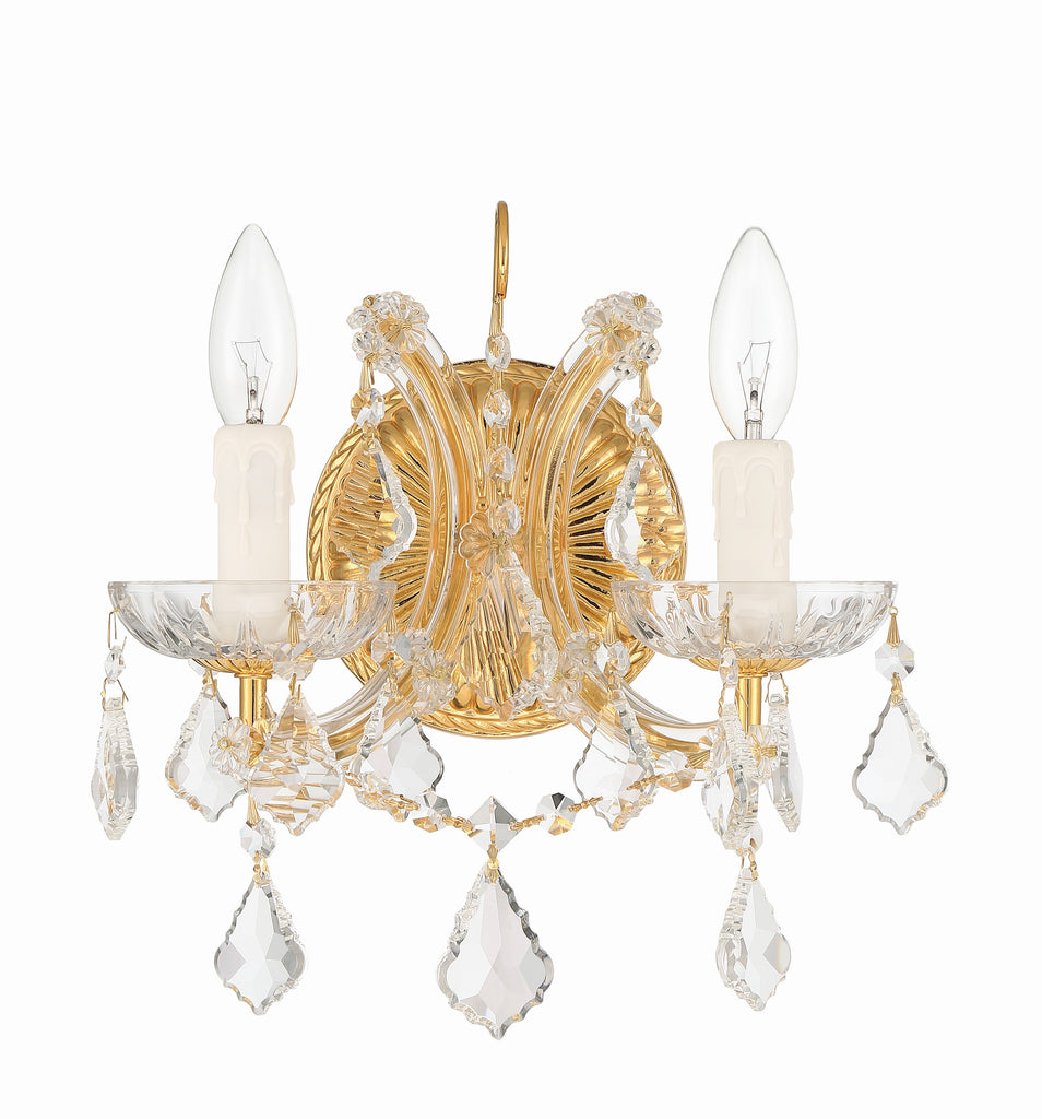 Maria Theresa 2 Light Sconce