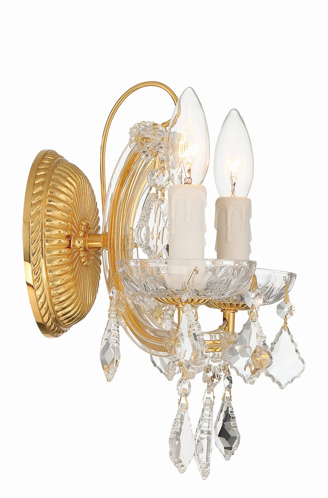 Maria Theresa 2 Light Sconce