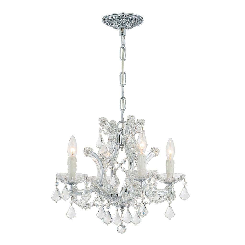 Maria Theresa 4 Light Mini Chandelier