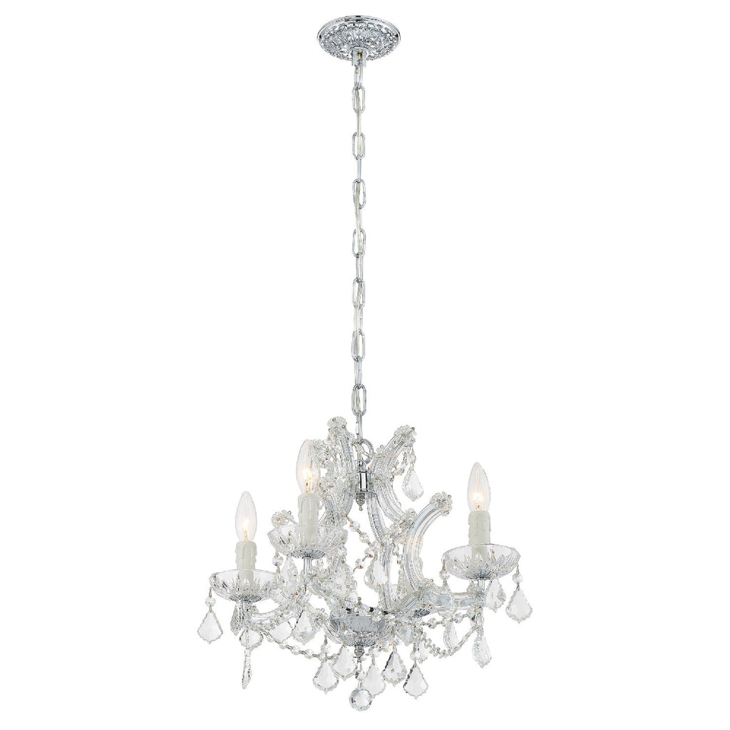 Maria Theresa 4 Light Mini Chandelier