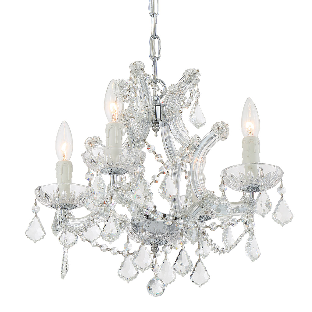 Maria Theresa 4 Light Mini Chandelier