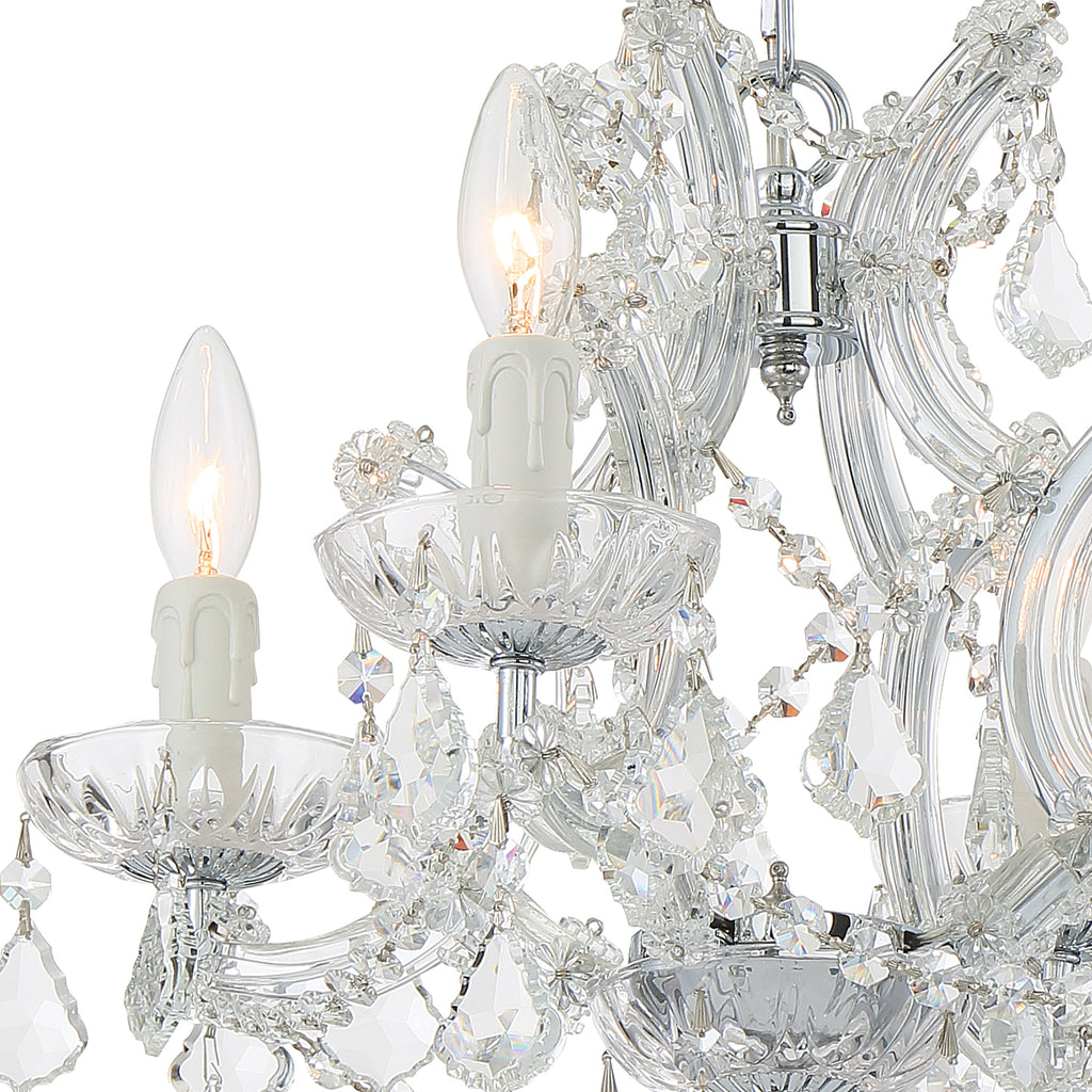 Maria Theresa 4 Light Mini Chandelier