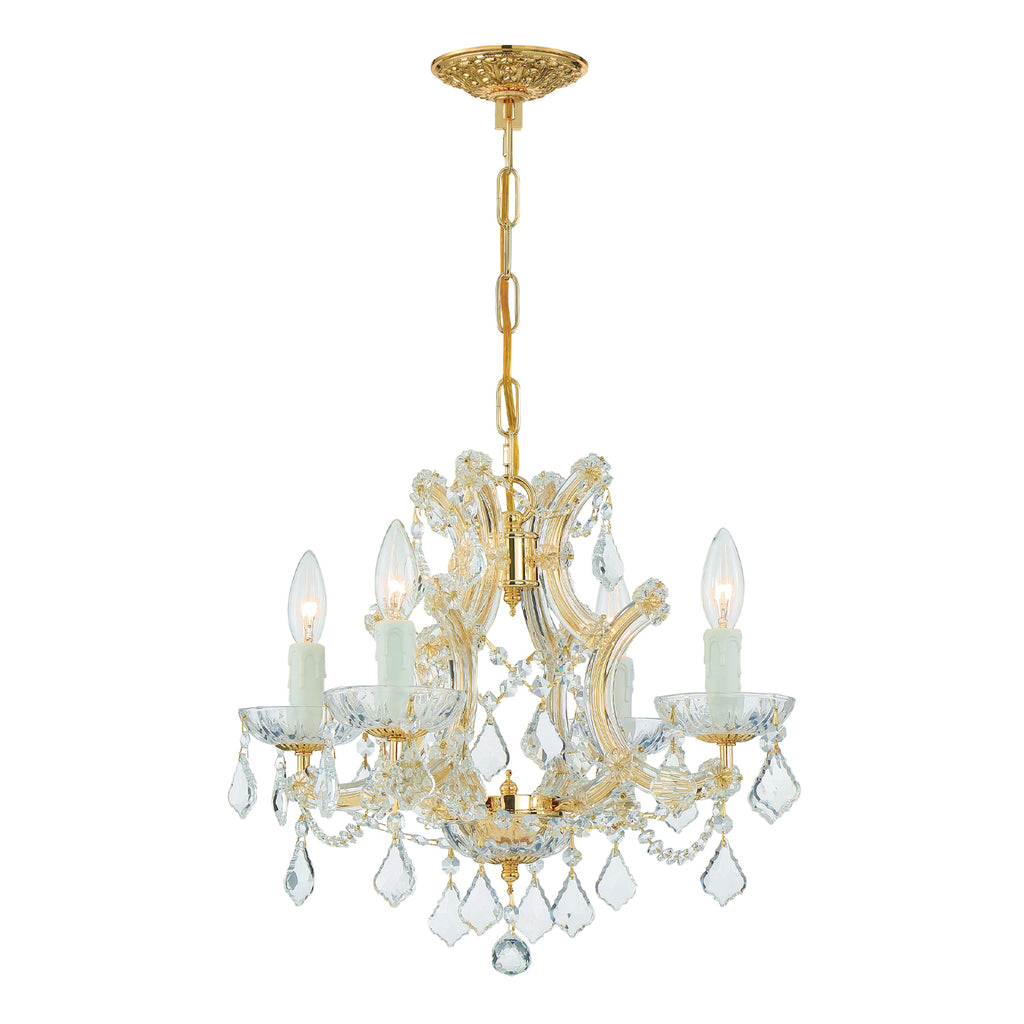 Maria Theresa 4 Light Mini Chandelier