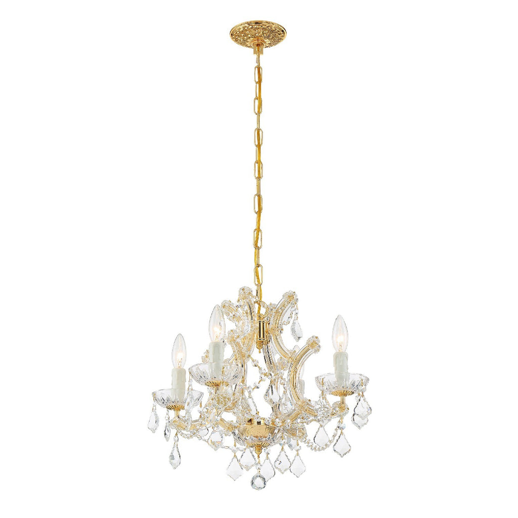 Maria Theresa 4 Light Mini Chandelier