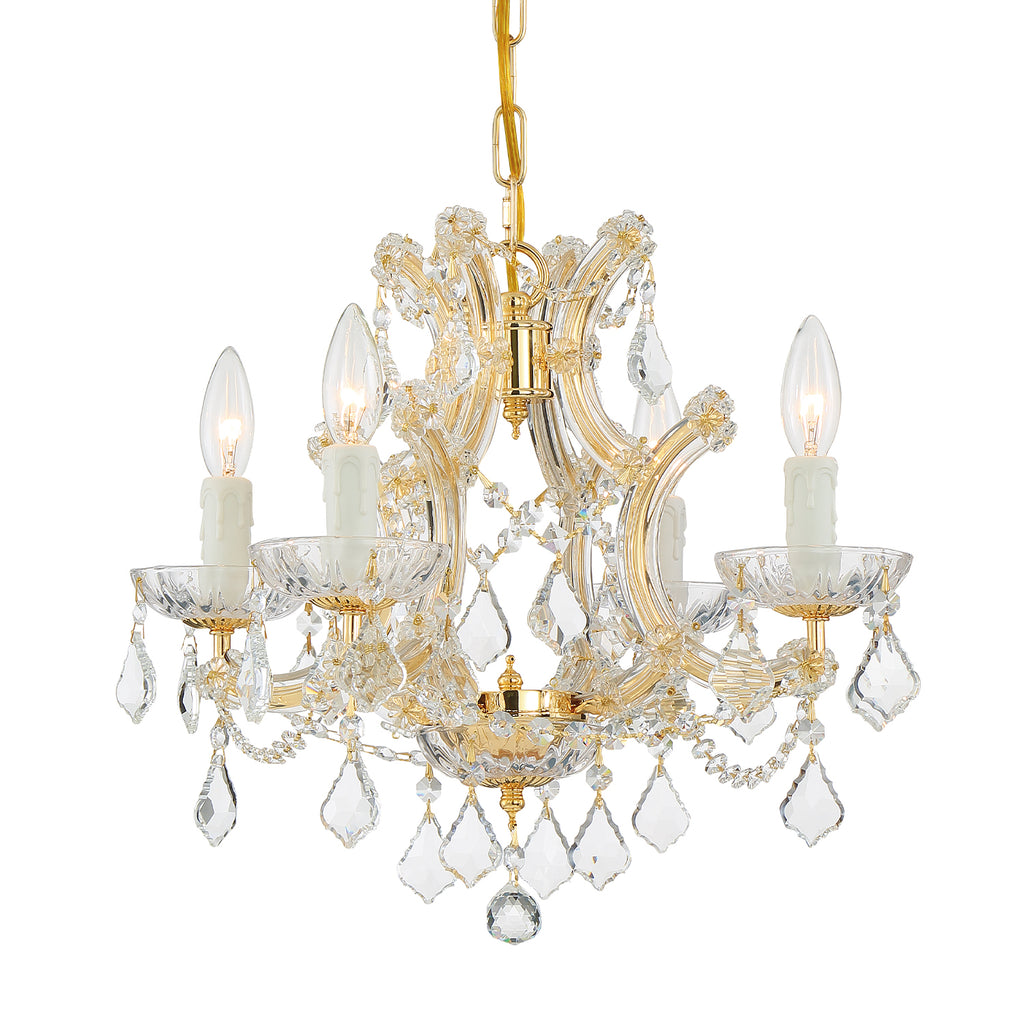 Maria Theresa 4 Light Mini Chandelier