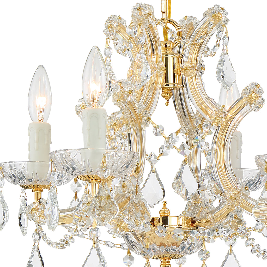 Maria Theresa 4 Light Mini Chandelier