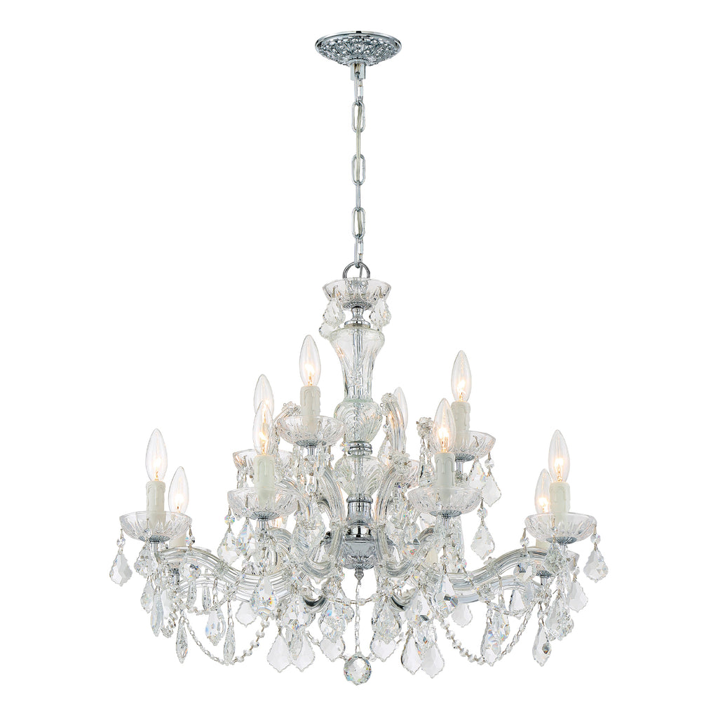 Maria Theresa 12 Light Chandelier