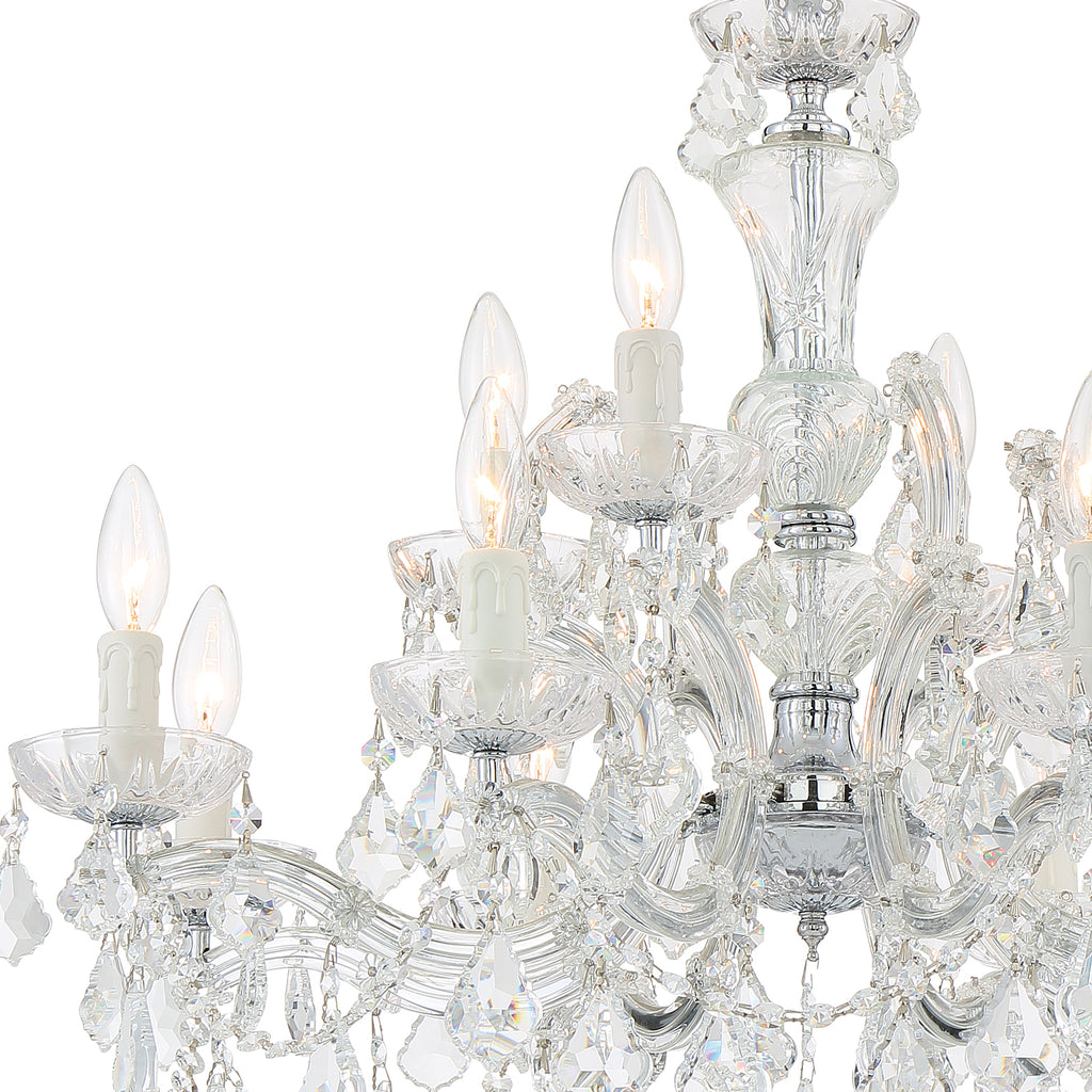 Maria Theresa 12 Light Chandelier