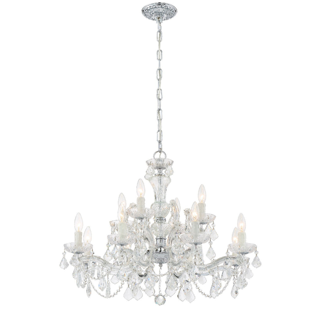 Maria Theresa 12 Light Chandelier