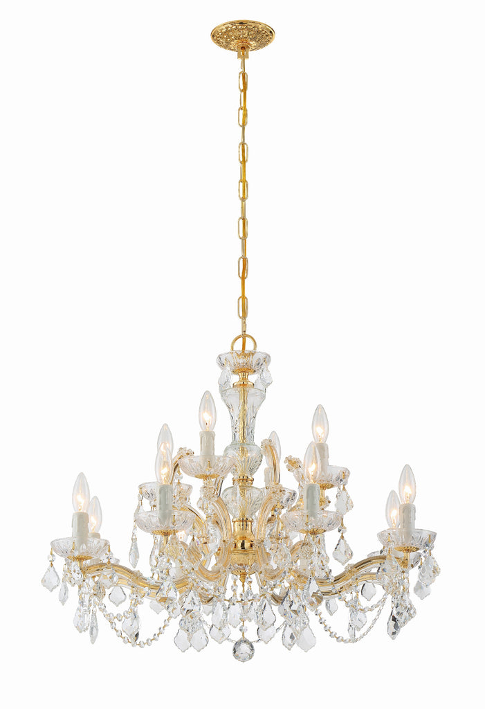 Maria Theresa 12 Light Chandelier