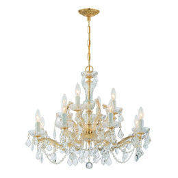 Maria Theresa 12 Light Chandelier