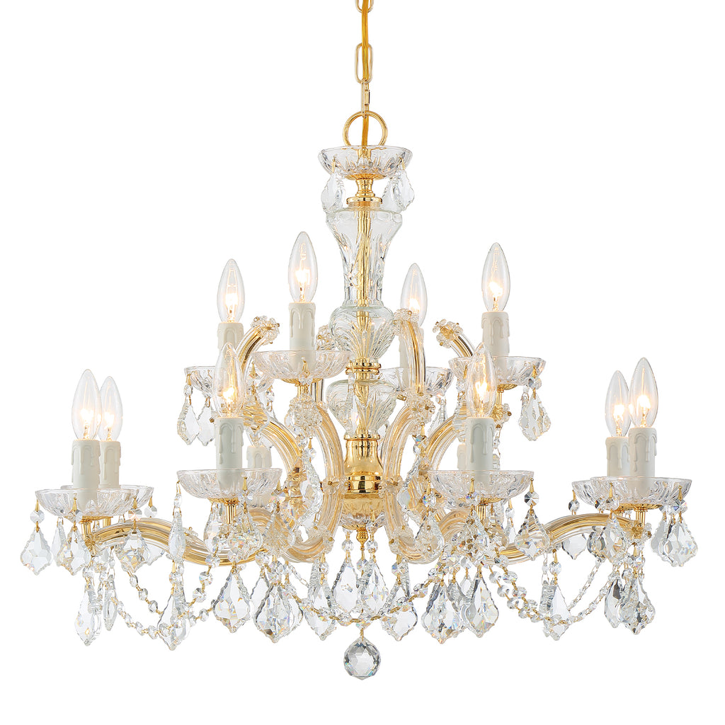 Maria Theresa 12 Light Chandelier