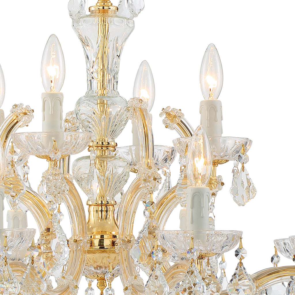 Maria Theresa 12 Light Chandelier