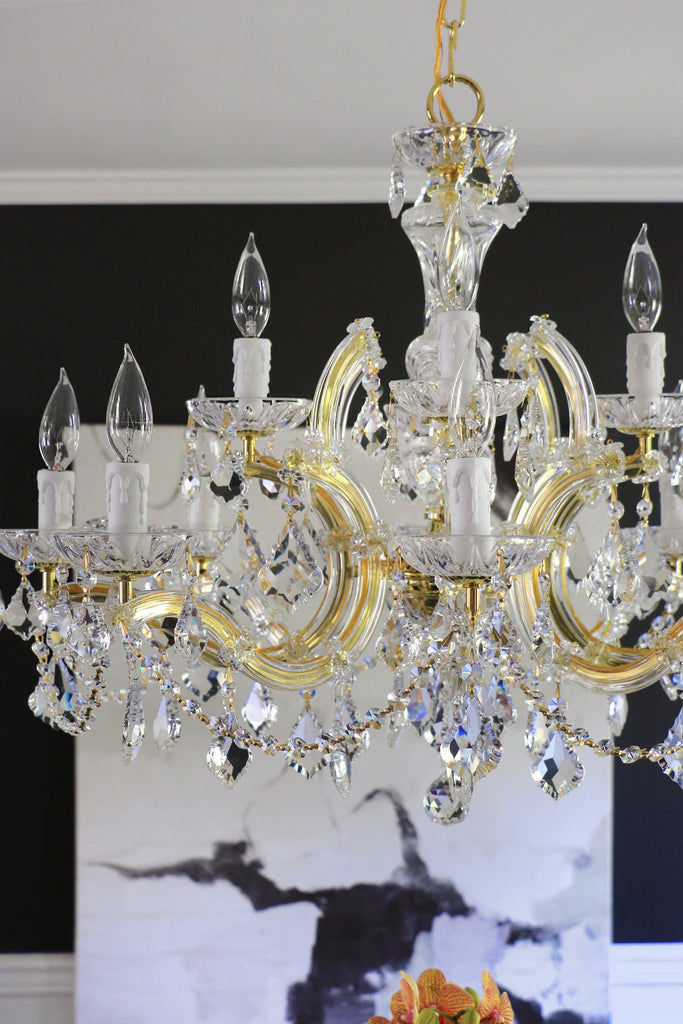 Maria Theresa 12 Light Chandelier