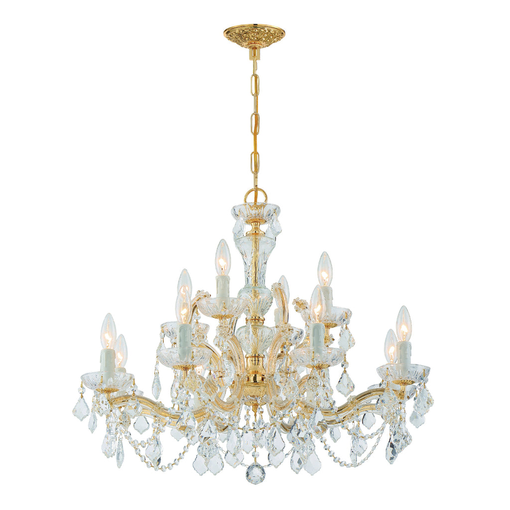 Maria Theresa 12 Light Chandelier