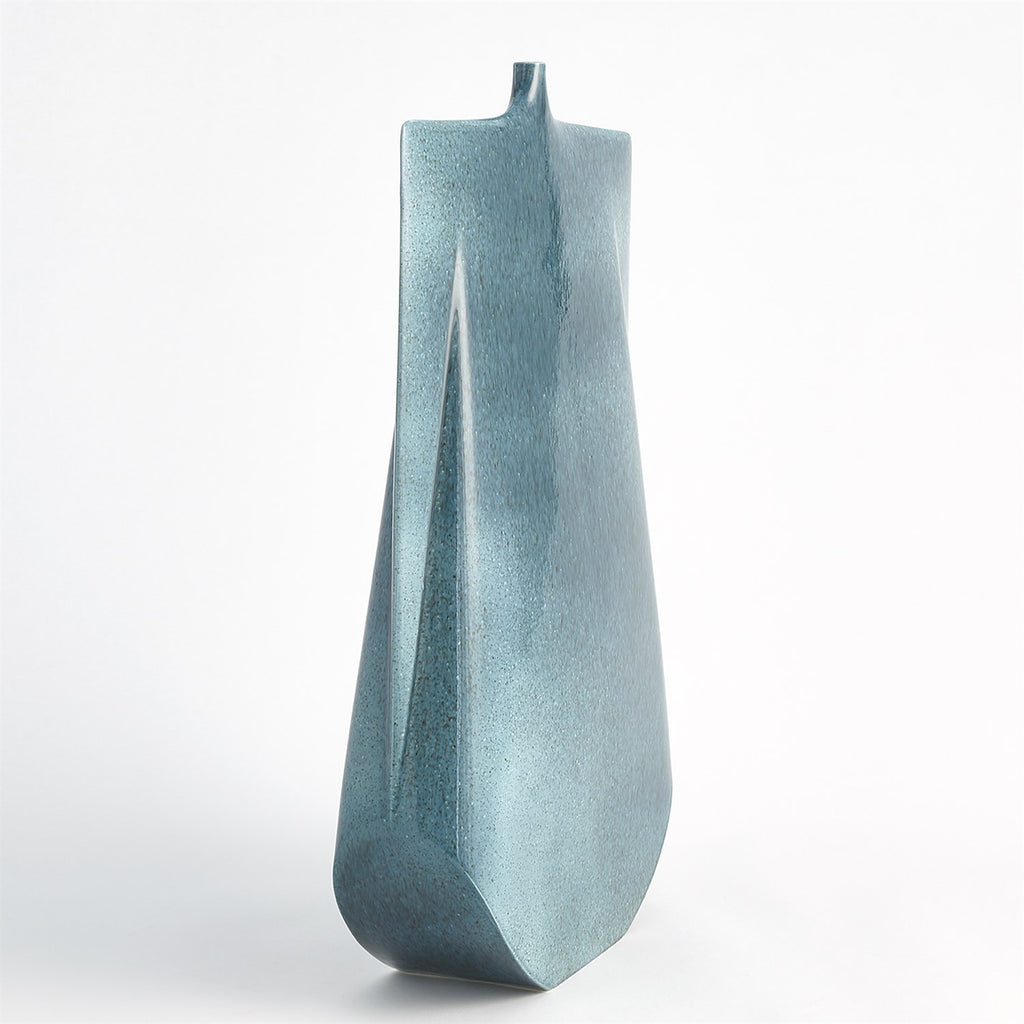 Kimono Vase-Teal