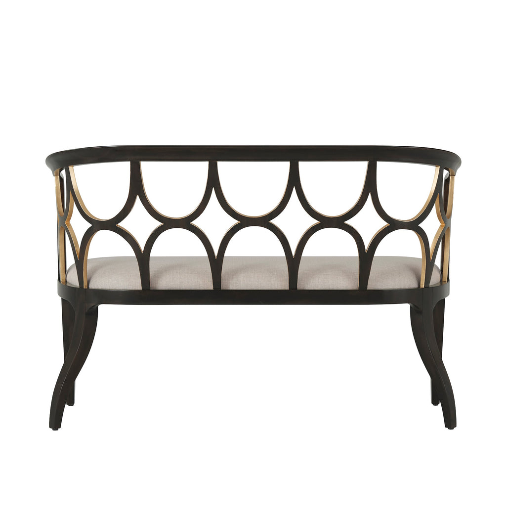 Ebonised Connaught Settee