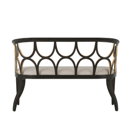 Ebonised Connaught Settee