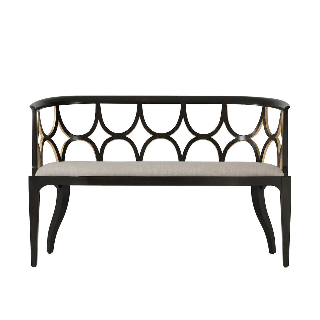 Ebonised Connaught Settee