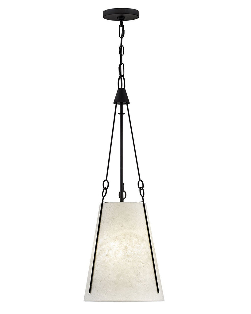 Danvers Small Pendant, Black