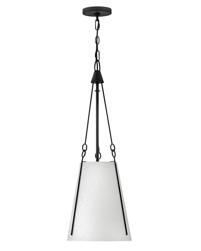 Danvers Small Pendant, Black