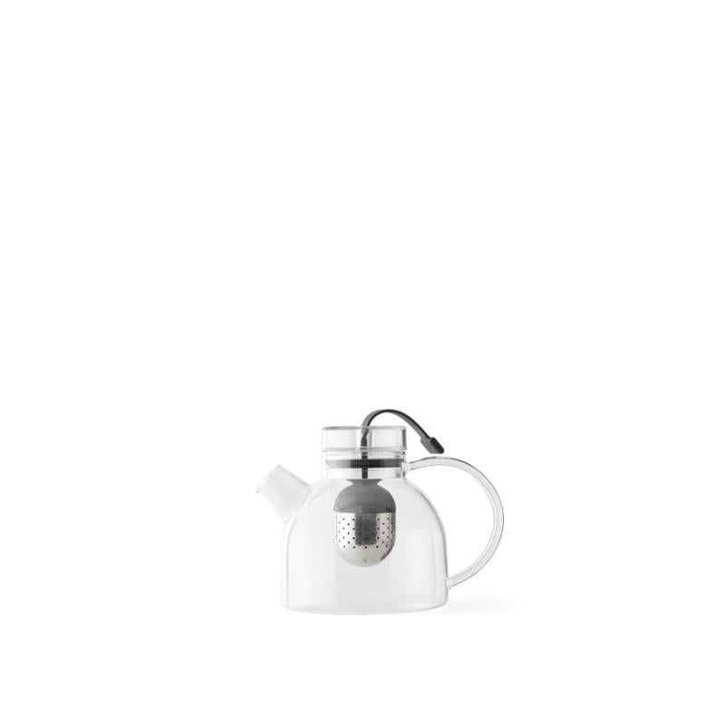 Kettle Teapot, Glass, Small