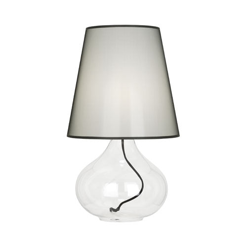 Clear June Table Lamp-Style Number 458B